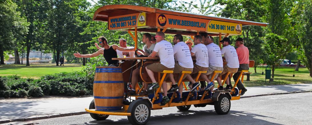 Bierbike 