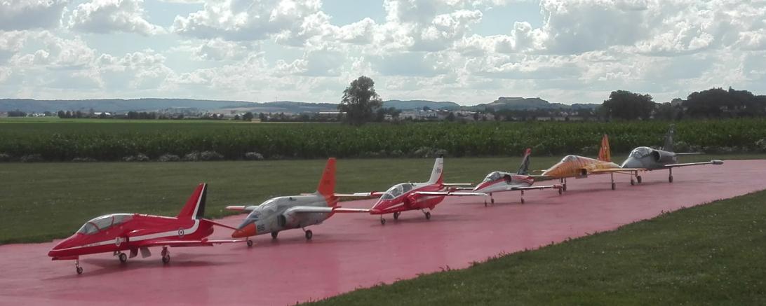 Jettreffen in Nördlingen 