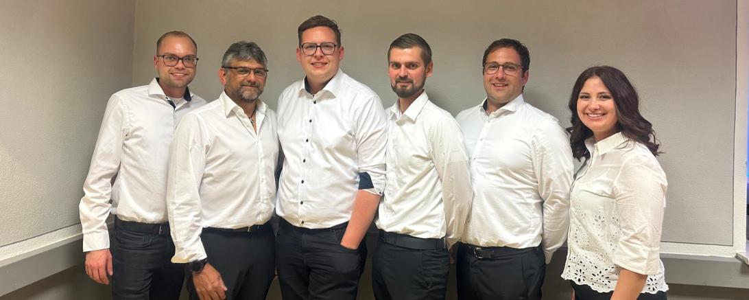 neue Vorstandschaft Bäumenheim