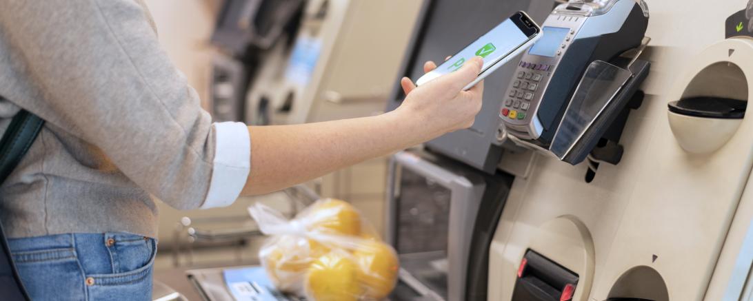 Selbstbedienungskasse