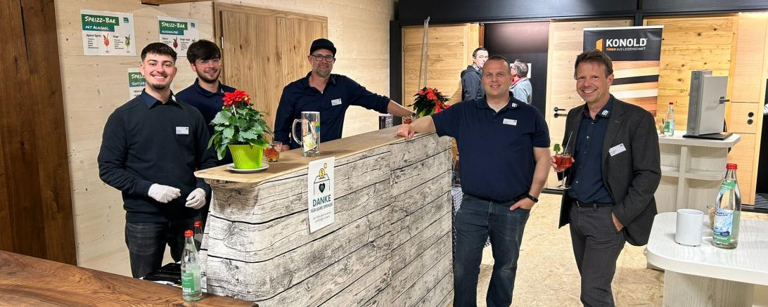 Hausmesse Holz Burger