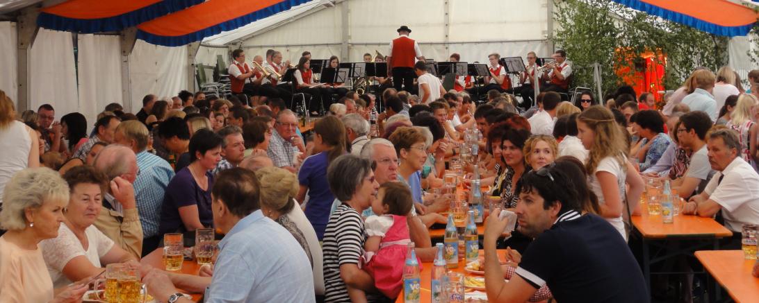 Das Amerbacher Dorffest ist mittlerweile seit vielen Jahrzehnten Tradition.