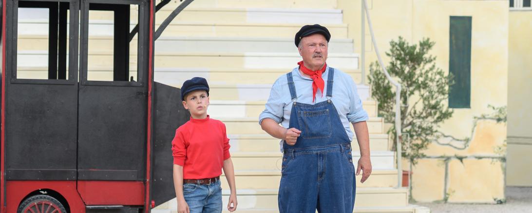 Jim Knopf Freilichtbühne