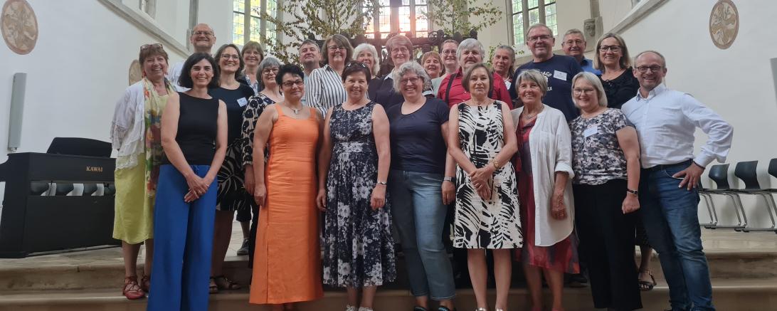 Abschluss Kirchenführer-Ausbildung