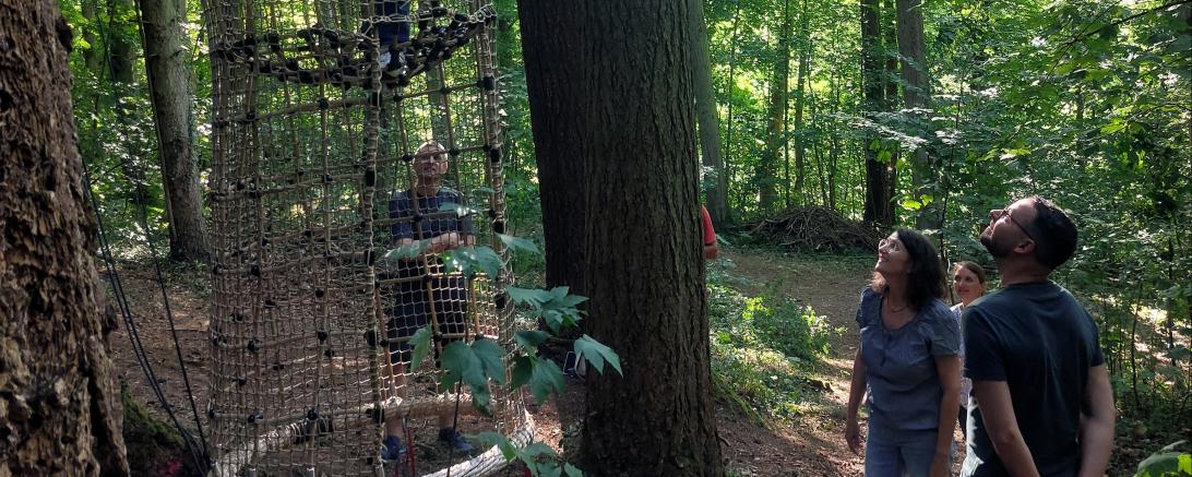 Aufstieg ins Kobelnest