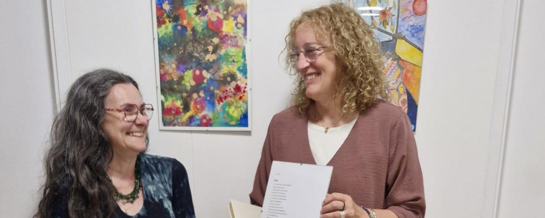 Ausstellung Arztpraxis Stängle