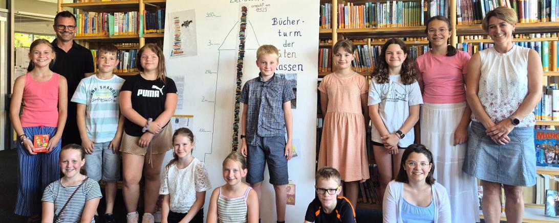 Gymnasium Donauwörth Bücherturm