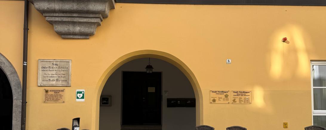 Bürgerbüro Nördlingen
