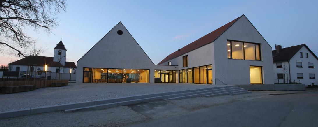 Das Möttinger Bürgerzentrum.