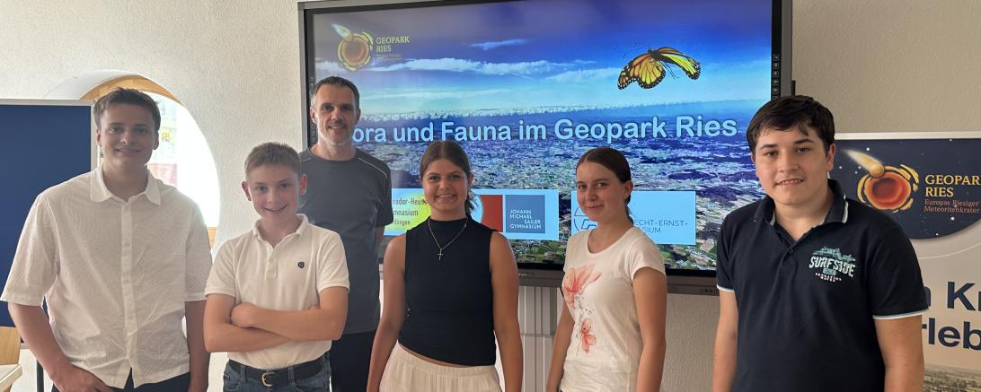 Gewinnerinnen und Gewinner Begabungstag THG