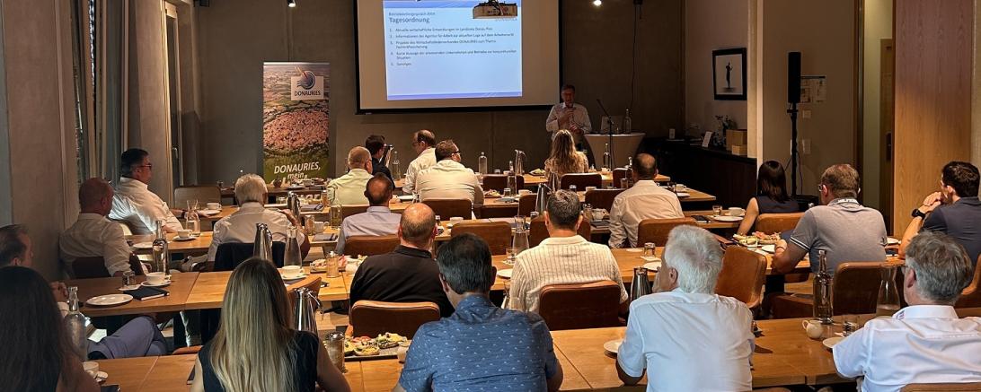 Betriebsleitergespräch