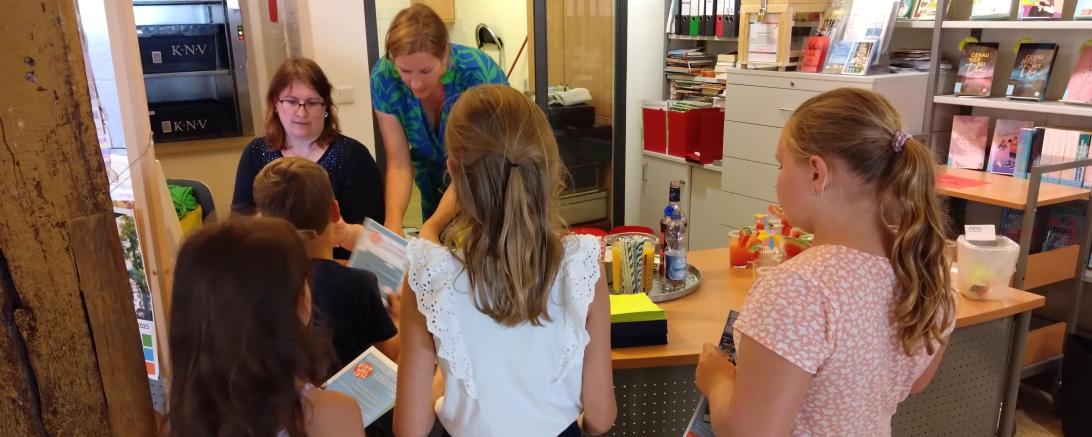Sommerferien-Leseclub in der Harburger Bücherei gestartet