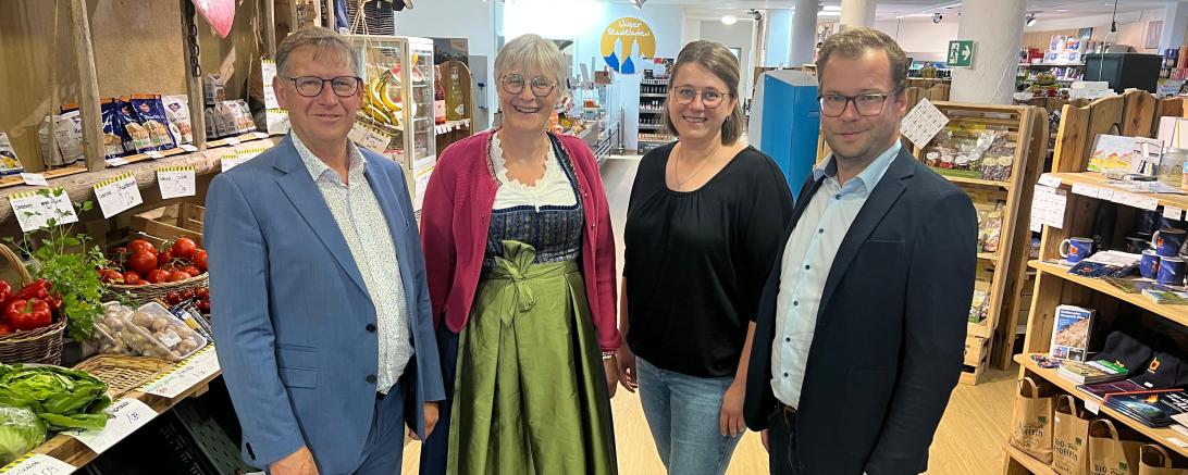 Mit einem offiziellen Auftakt im Stadtladen Donauwörth wurde die 9. Regionale Einkaufswoche im Landkreis Donau-Ries eröffnet. 