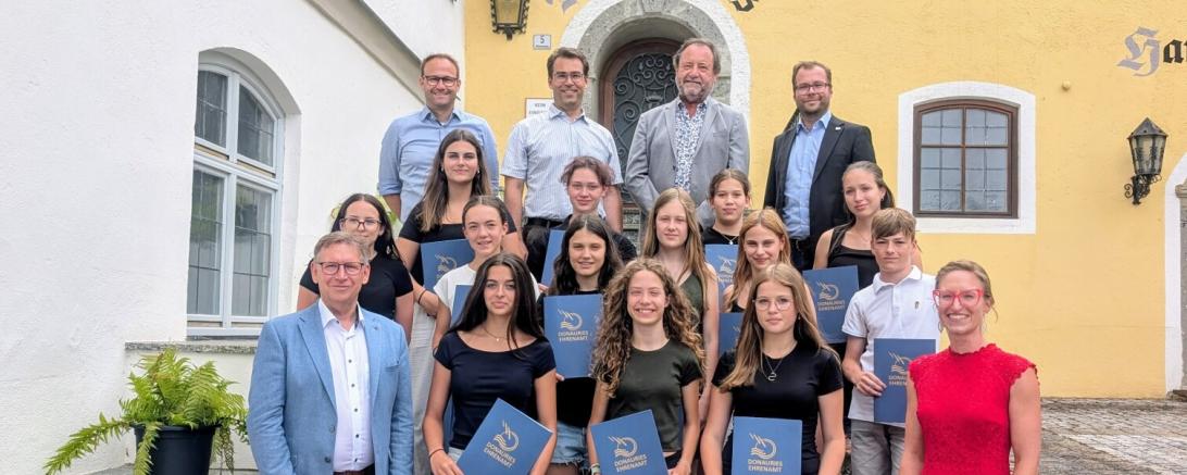 Ehrenamt macht Schule