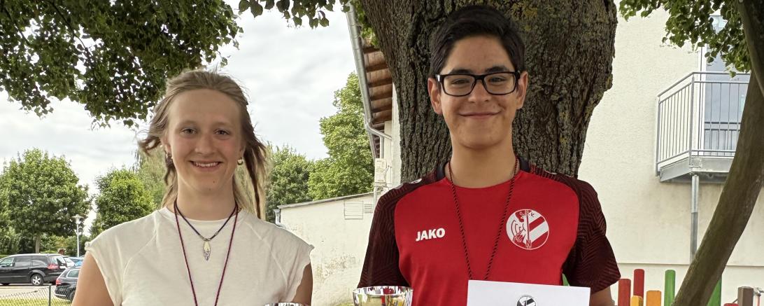 Ehrung Vereinsmeister 