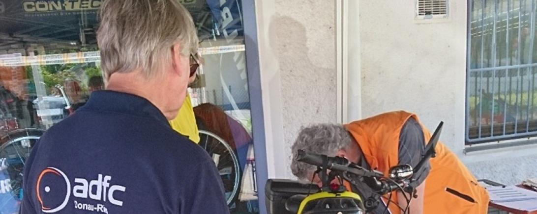 Eine Fahrrad-Codierung durch den ADFC Donau-Ries findet am 9. Juli 2025 statt.