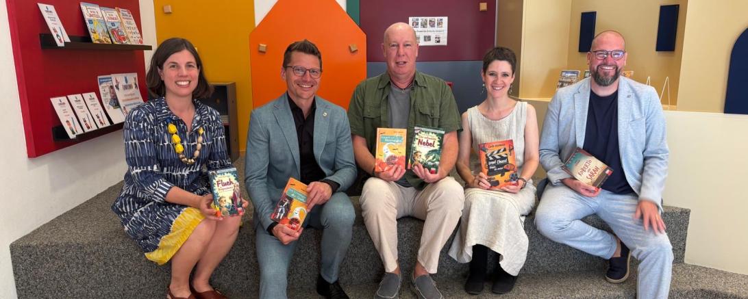 Stadtschreiber Guido Kasmann