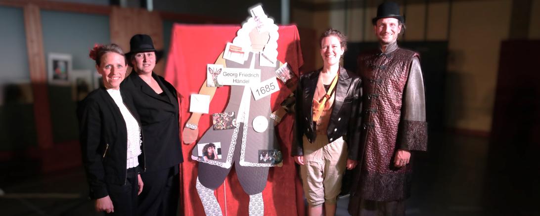 Zusammen mit dem Verein „aTunes – Alte Musik für alle e.V.“ erlebten Grundschüler Barockmusik.