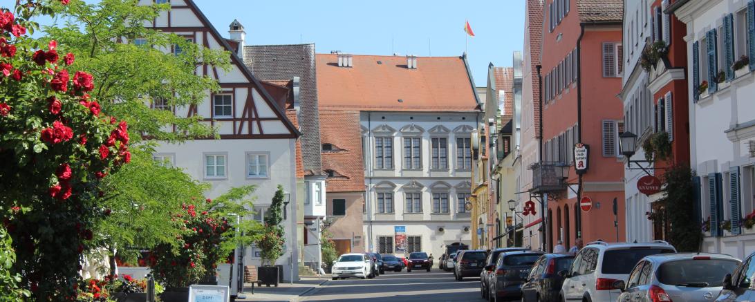 Oettingen Schlossstraße