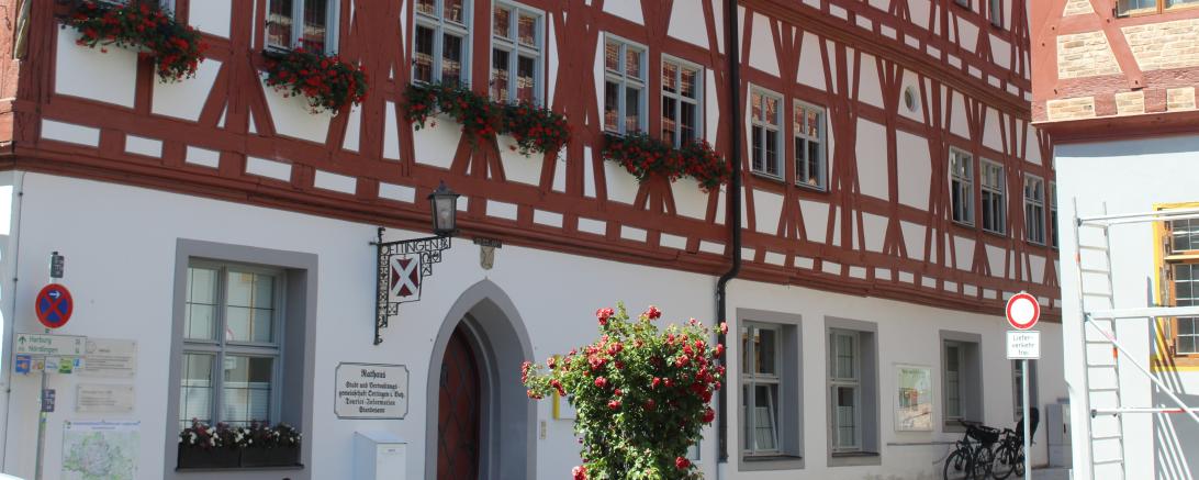 Oettingen Rathaus
