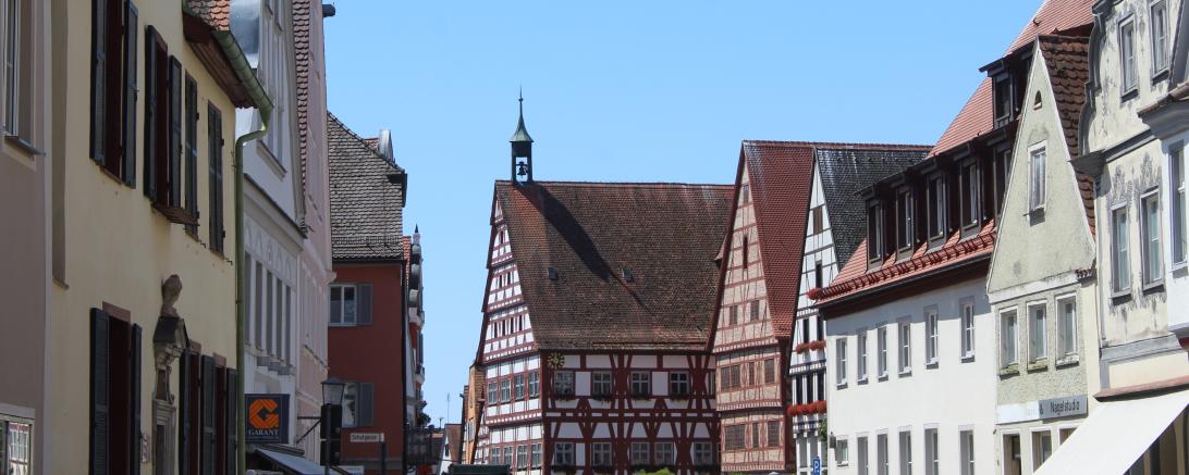 Oettingen Fassaden