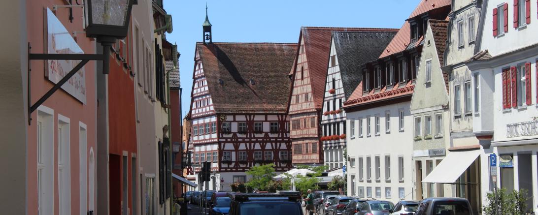 Oettingen Schlossstraße