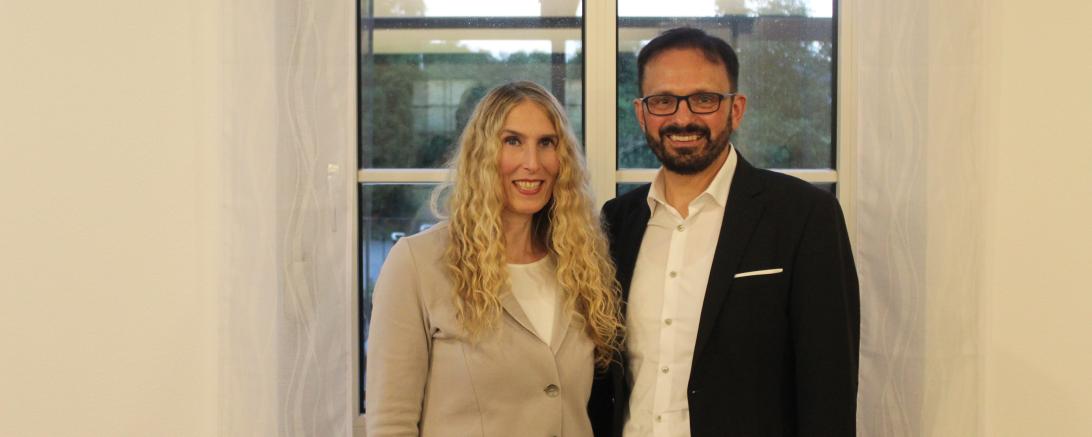 Dr. Martin Drexler mit Ehefrau Iris Drexler.