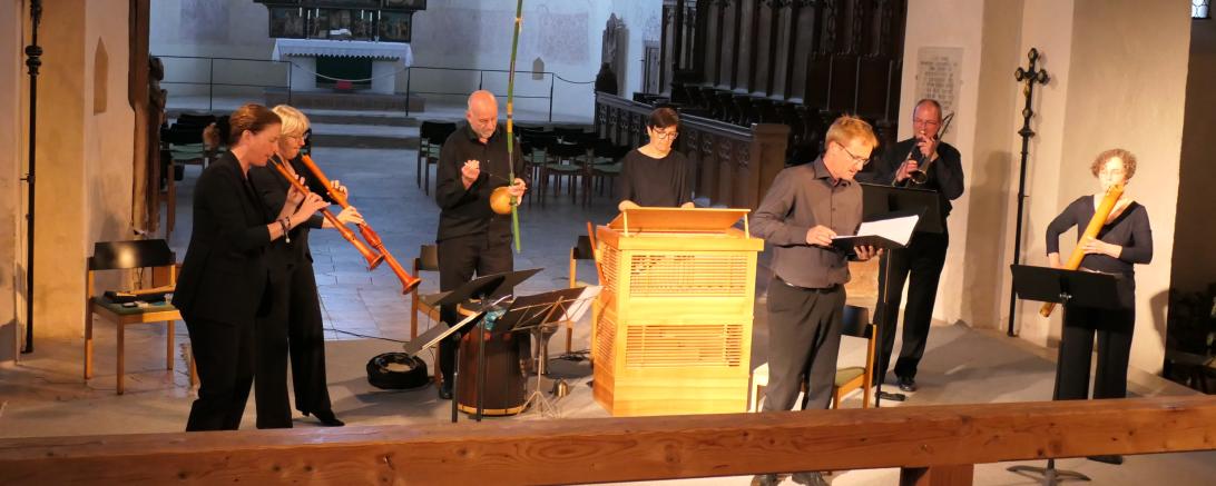 Auftritt Ensemble Capella de la Torre