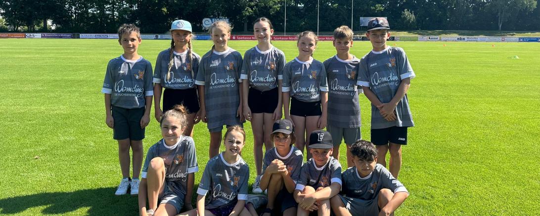 Leonhart-Fuchs-Grundschule Wemding Kreissportfest