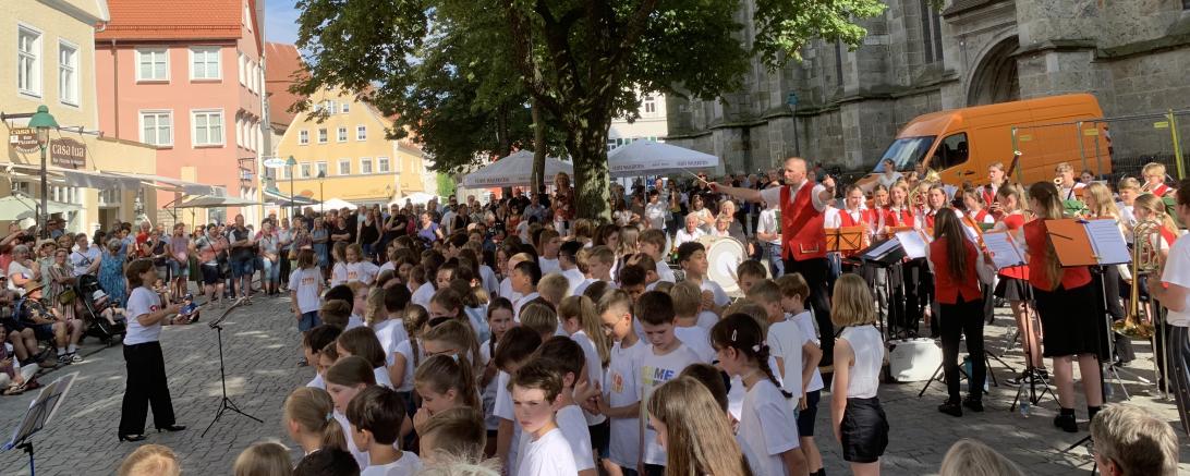 Musik am Marktplatz