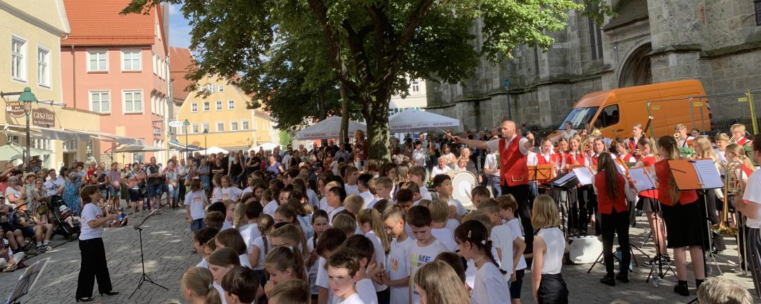 Musik am Marktplatz