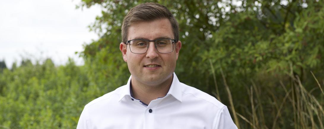 Manuel Paula, Bürgermeisterkandidat der CSU Rain am Lech