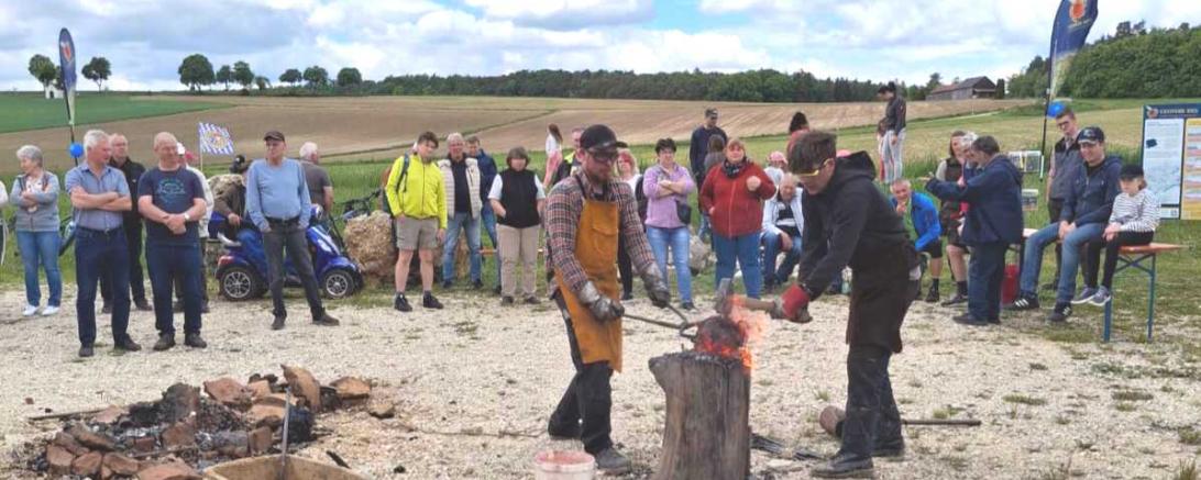 Daiting lässt jahrtausendalte Geschichte aufleben