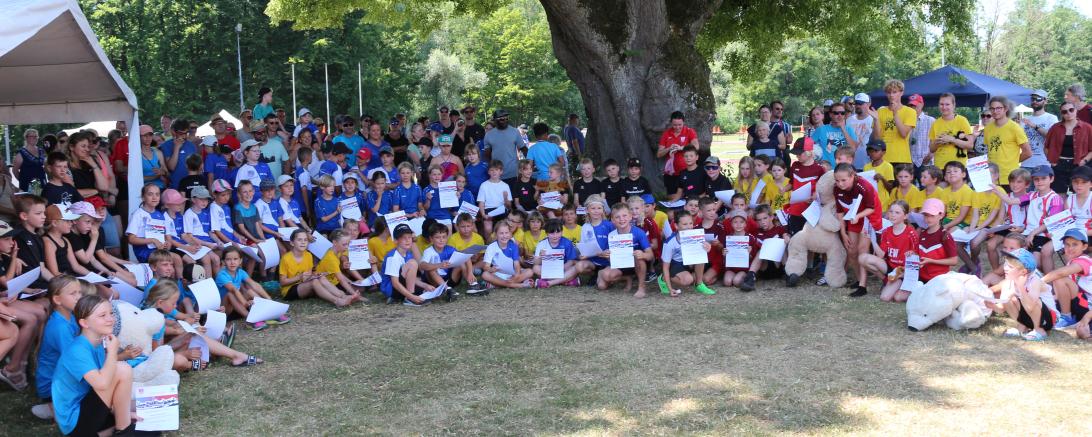 Siegerehrung U 10 Rain