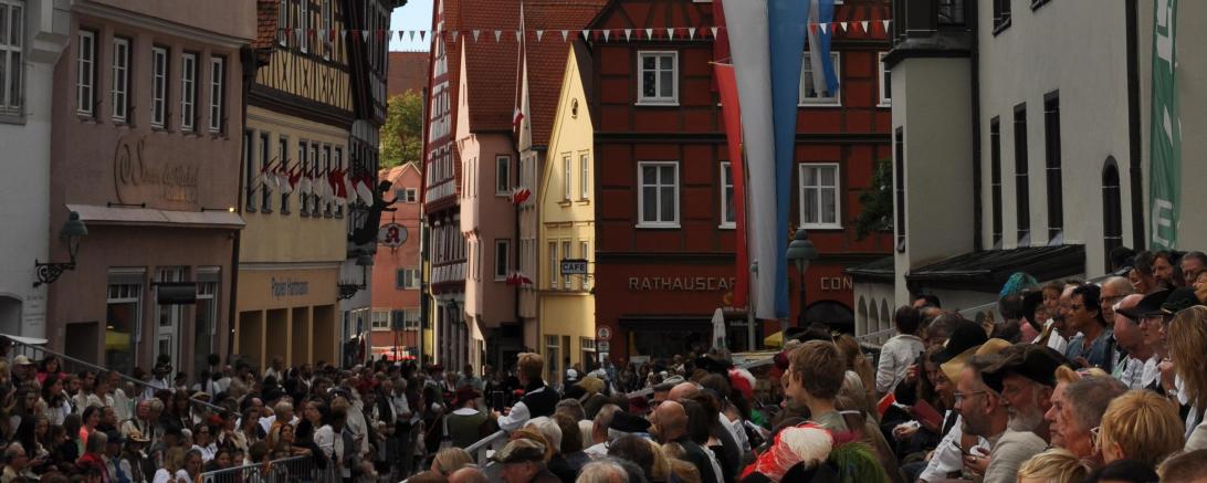 Stadtmauerfest Nördlingen