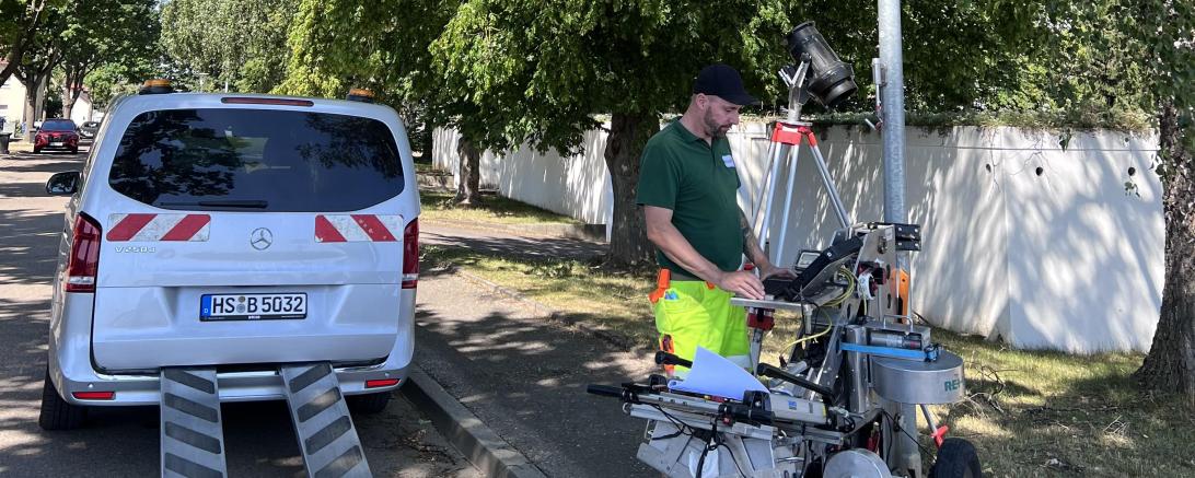 Standsicherheitsprüfung