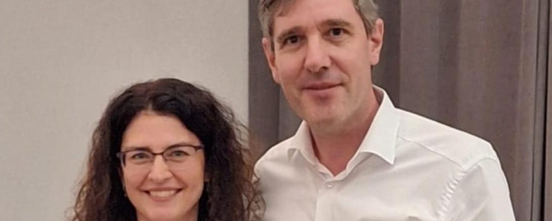 Stephanie Winter und Matthias Fenner