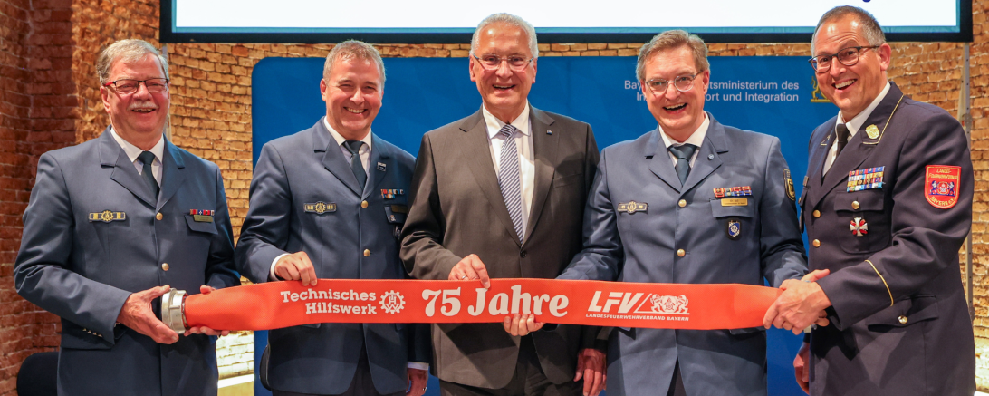 THW Ortsverband Staatsempfang München