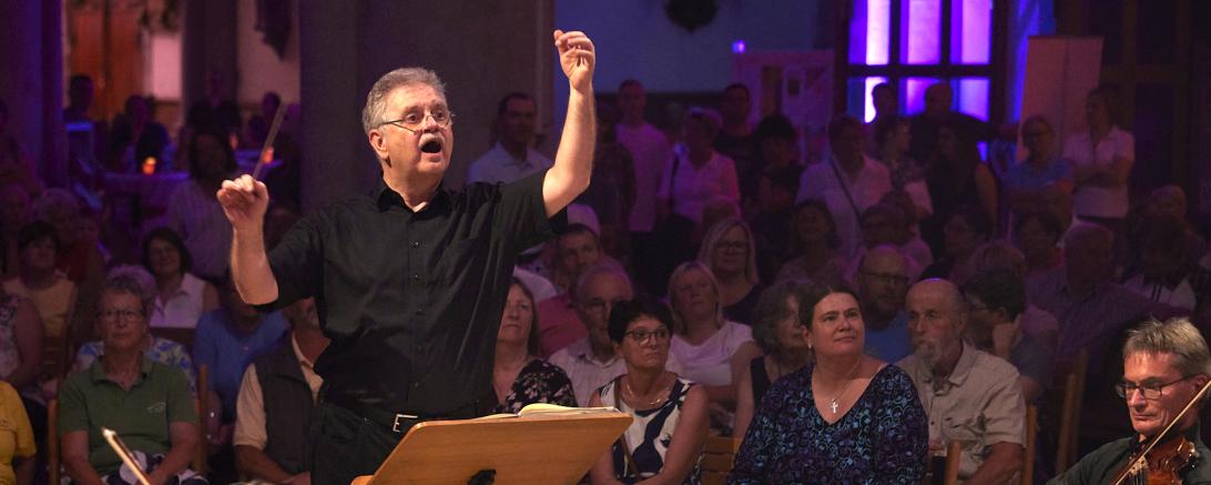 Nach 32 Jahren als Kirchenmusikdirektor verabschiedet sich Udo Knaur in den Ruhestand.