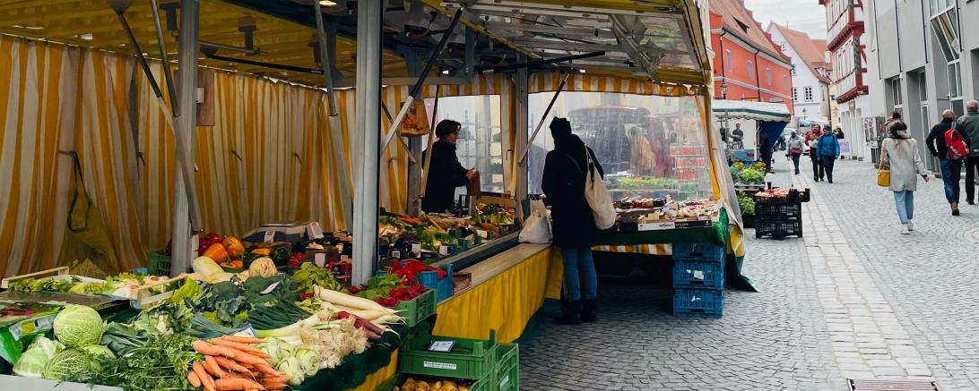 Nördlinger Wochenmarkt
