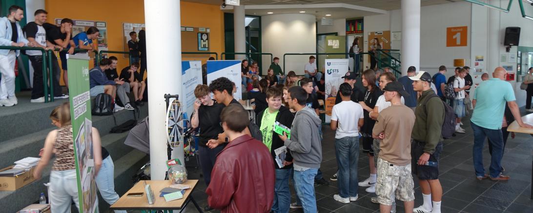 Zukunftstag Hans-Leipelt-Schule Donauwörth