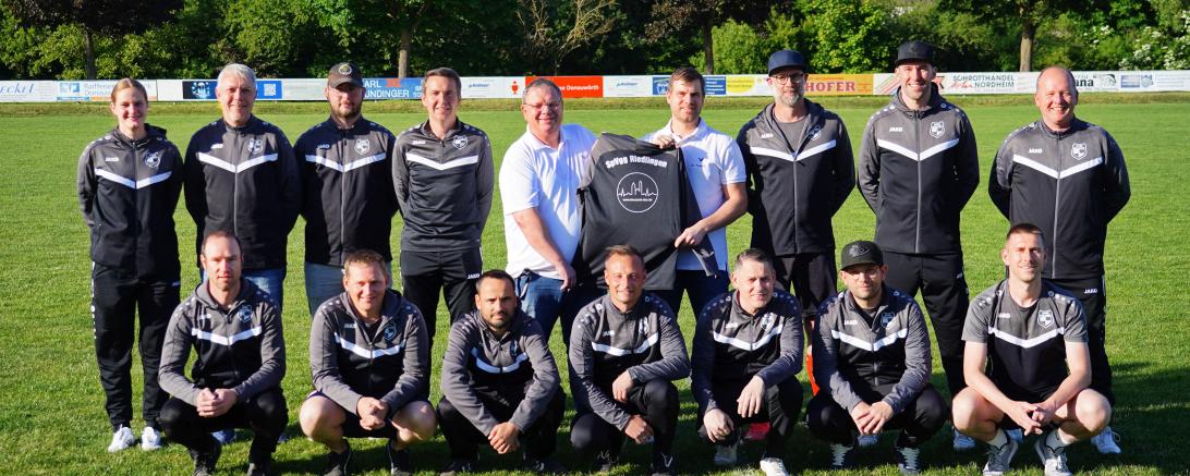 Sponsoring Jugendtrainer SpVgg Riedlingen