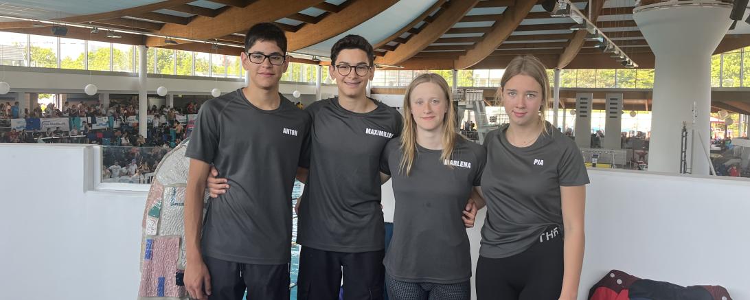 Nördlinger Quartett bei den Bayerischen Meisterschaften