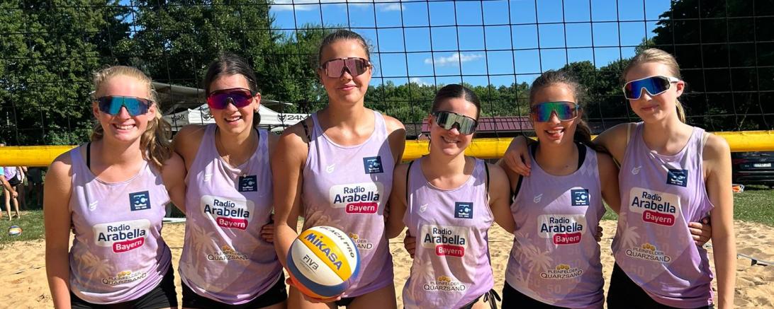 U19 Beachvolleyball