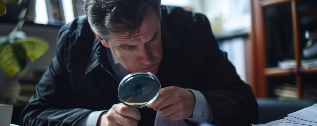 Die Detektivarbeit beinhaltet viele Aspekte.