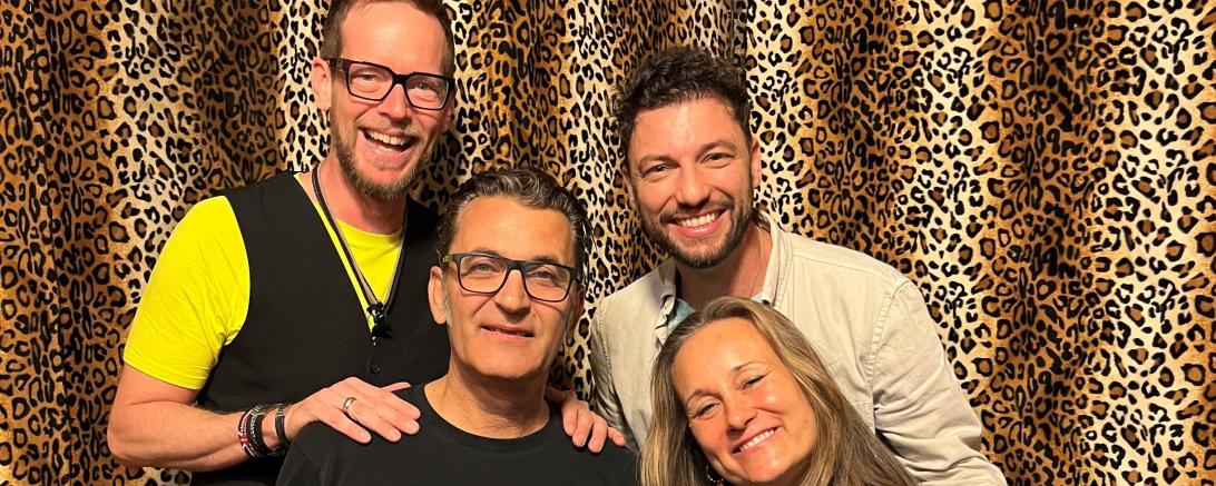 Doubles Starclub Übergabe