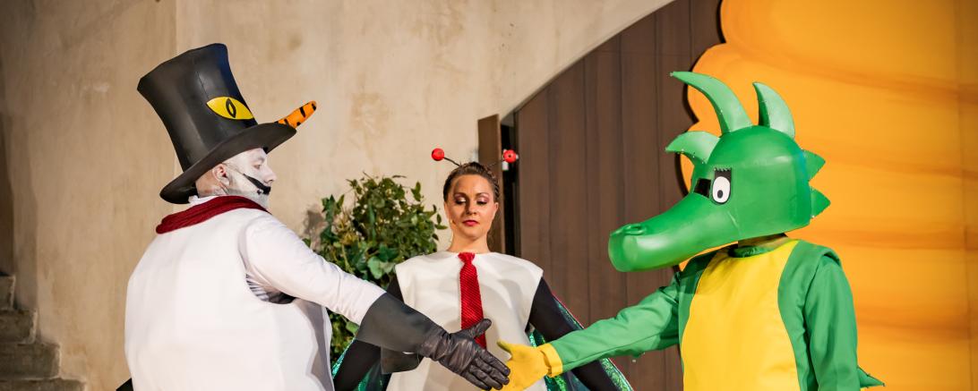 Vorstellung Tabaluga