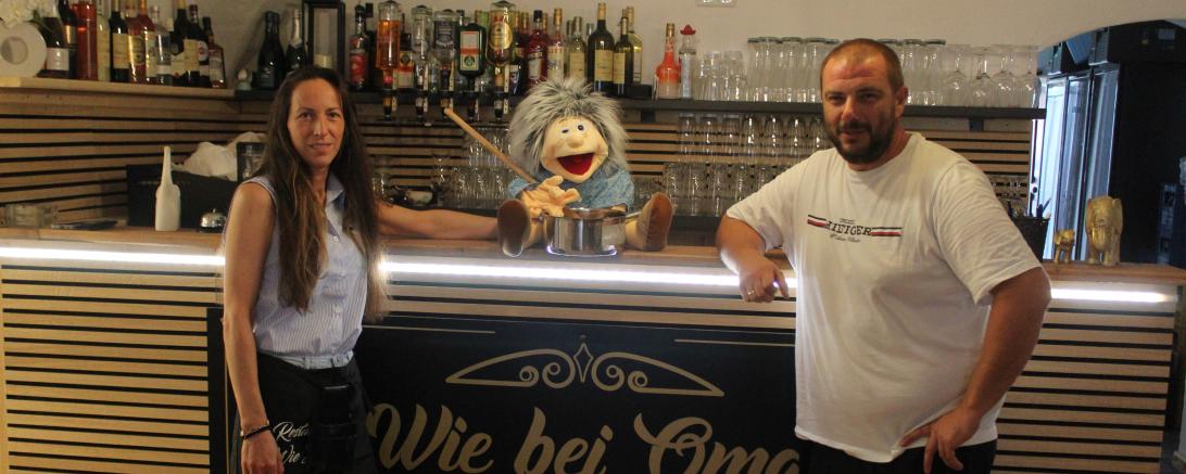 Wie bei Oma Neueröffnung