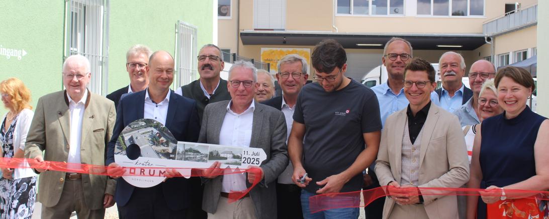 Eröffung Kraterforum Lebenshilfe