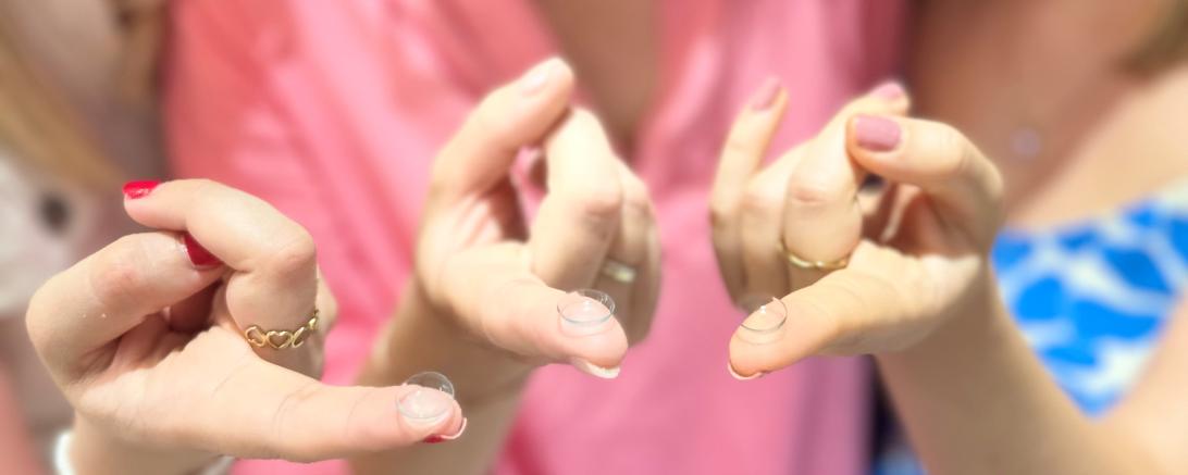 Machen Sie sich doch mal Brillenfrei – mit Kontaktlinsen – frei sehen im Alltag, im Urlaub und beim Sport